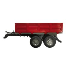 JAMARA 1:16 Remolque RC BASCULANTE COLOR ROJO - Ítem5