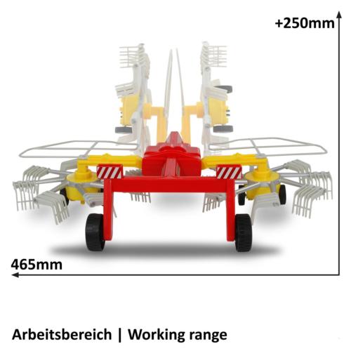 JAMARA 1:16 Rastrillo RC POTTINGER - Ítem3