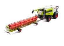 MARGE MODELS 1:32 Cosechadora CLAAS 6900 RADVERSION CON CORTE DE CEREAL VARIO 930 EDICION LIMITADA 2000 UNIDADES - Ítem1