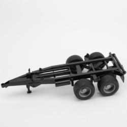 BRUDER 1:16 Chasis Remolque volquete