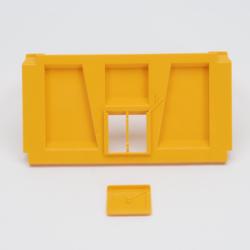 BRUDER 1:16 Porton trasero para remolque basculante JOSKIN