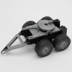 BRUDER 1:16 Chasis camion plataforma baja