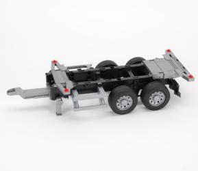 BRUDER 1:16 CHASIS REMOLQUE DE CONTENDOR