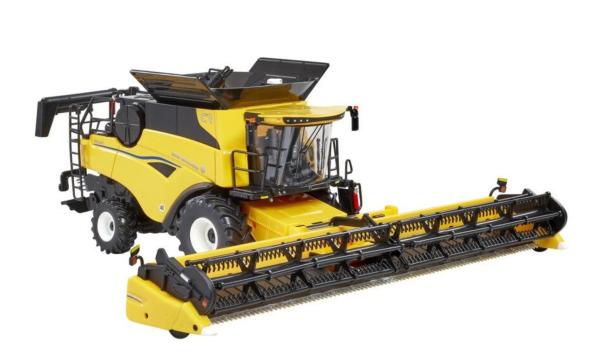BRITAINS 1:32 Cosechadora NEW HOLLAND CR9.90 CON PEINE DE CEREAL - Ítem1