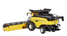 BRITAINS 1:32 Cosechadora NEW HOLLAND CR9.90 CON PEINE DE CEREAL - Ítem2