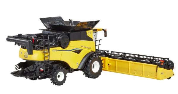 BRITAINS 1:32 Cosechadora NEW HOLLAND CR9.90 CON PEINE DE CEREAL - Ítem3