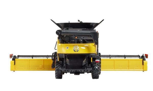 BRITAINS 1:32 Cosechadora NEW HOLLAND CR9.90 CON PEINE DE CEREAL - Ítem4