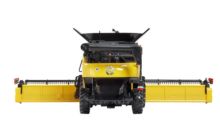 BRITAINS 1:32 Cosechadora NEW HOLLAND CR9.90 CON PEINE DE CEREAL - Ítem4