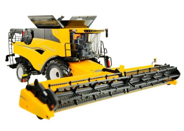 BRITAINS 1:32 Cosechadora NEW HOLLAND CR9.90 CON PEINE DE CEREAL - Ítem5