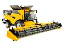 BRITAINS 1:32 Cosechadora NEW HOLLAND CR9.90 CON PEINE DE CEREAL - Ítem5