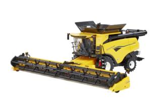 BRITAINS 1:32 Cosechadora NEW HOLLAND CR9.90 CON PEINE DE CEREAL