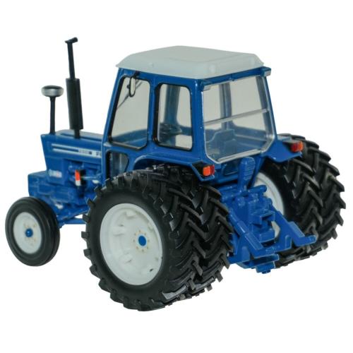 BRITAINS 1:32 Tractor FORD 7600 ST Y DOBLE RUEDA TRASERA - Ítem3
