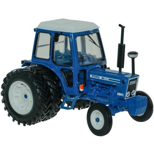 BRITAINS 1:32 Tractor FORD 7600 ST Y DOBLE RUEDA TRASERA - Ítem1