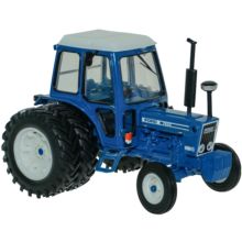 BRITAINS 1:32 Tractor FORD 7600 ST Y DOBLE RUEDA TRASERA - Ítem1