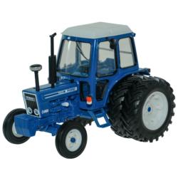 BRITAINS 1:32 Tractor FORD 7600 ST Y DOBLE RUEDA TRASERA