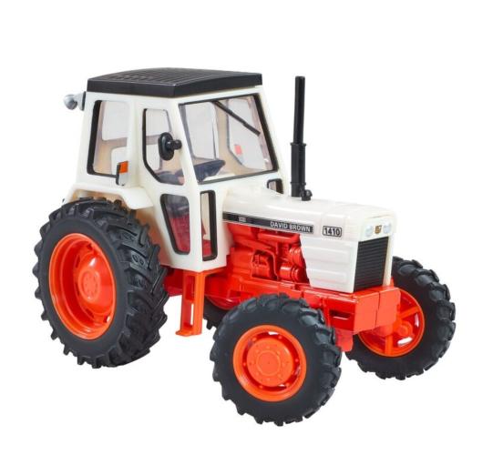 BRITAINS 1:32 Tractor DAVID BROWN 1410 4WD - Ítem1