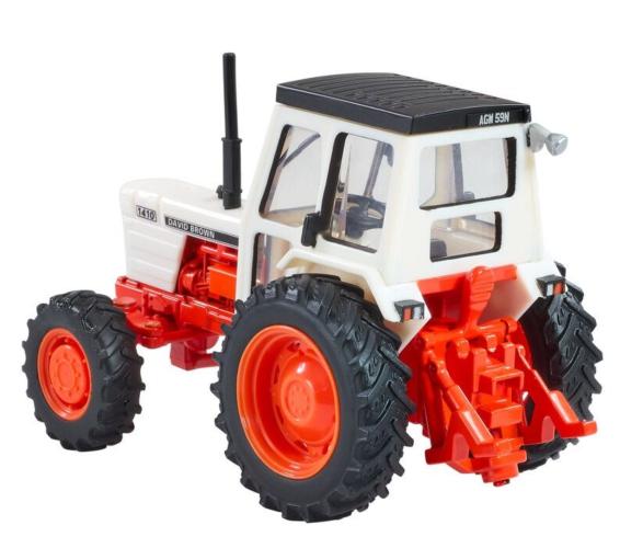 BRITAINS 1:32 Tractor DAVID BROWN 1410 4WD - Ítem2