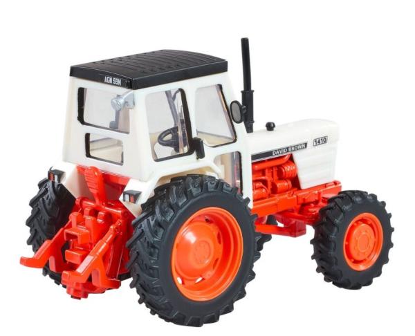 BRITAINS 1:32 Tractor DAVID BROWN 1410 4WD - Ítem4