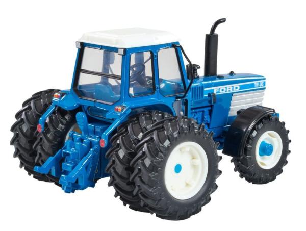 BRITAINS 1:32 Tractor FORD TW35 4WD CON DOBLE RUEDA TRASERA DESMONTABLE - Ítem2
