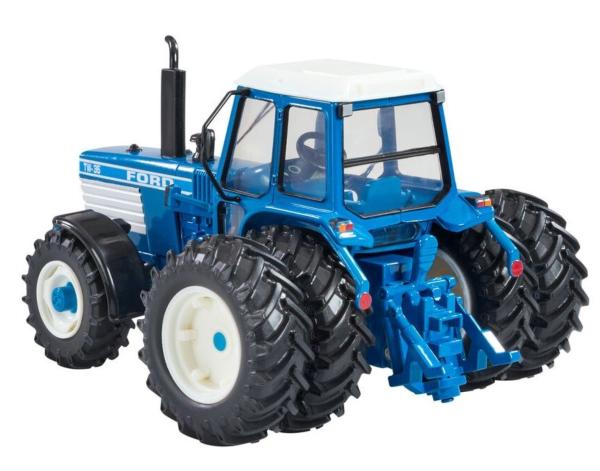 BRITAINS 1:32 Tractor FORD TW35 4WD CON DOBLE RUEDA TRASERA DESMONTABLE - Ítem3