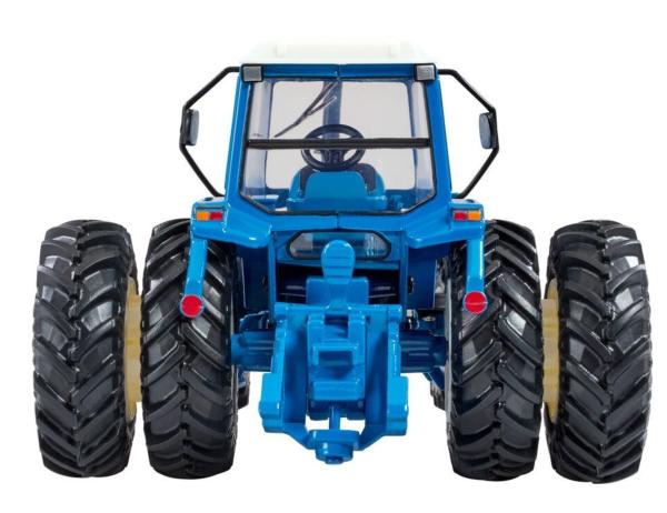 BRITAINS 1:32 Tractor FORD TW35 4WD CON DOBLE RUEDA TRASERA DESMONTABLE - Ítem4