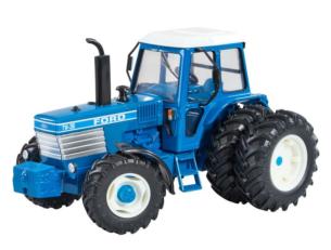 BRITAINS 1:32 Tractor FORD TW35 4WD CON DOBLE RUEDA TRASERA DESMONTABLE