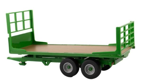 BRITAINS 1:32 Plataforma PARA PACAS COLOR VERDE - Ítem3