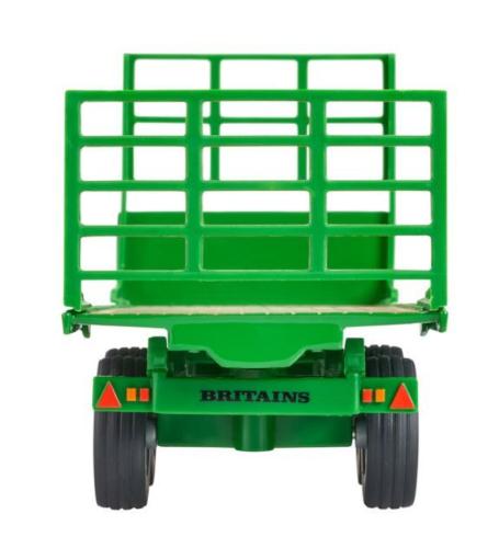 BRITAINS 1:32 Plataforma PARA PACAS COLOR VERDE - Ítem6