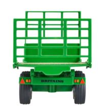 BRITAINS 1:32 Plataforma PARA PACAS COLOR VERDE - Ítem6