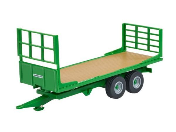 BRITAINS 1:32 Plataforma PARA PACAS COLOR VERDE - Ítem2