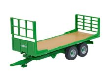 BRITAINS 1:32 Plataforma PARA PACAS COLOR VERDE - Ítem2