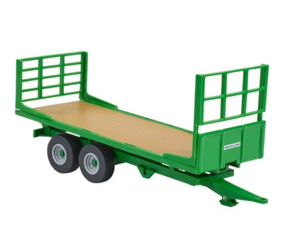 BRITAINS 1:32 Plataforma PARA PACAS COLOR VERDE - Ítem1