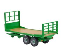 BRITAINS 1:32 Plataforma PARA PACAS COLOR VERDE - Ítem5