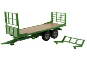 BRITAINS 1:32 Plataforma PARA PACAS COLOR VERDE