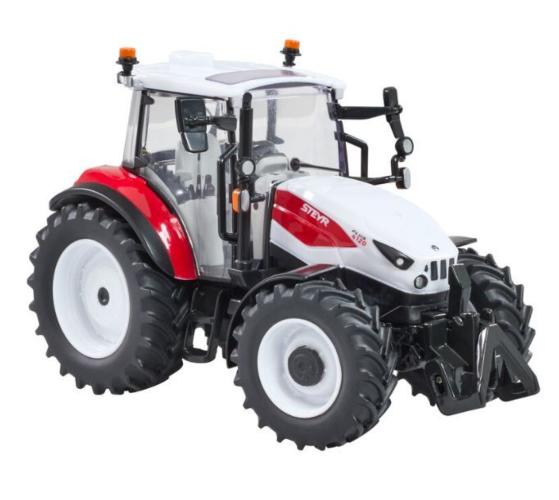 BRITAINS 1:32 Tractor STEYR 4120 PLUS - Ítem2
