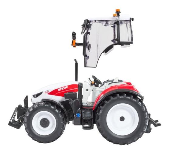 BRITAINS 1:32 Tractor STEYR 4120 PLUS - Ítem4