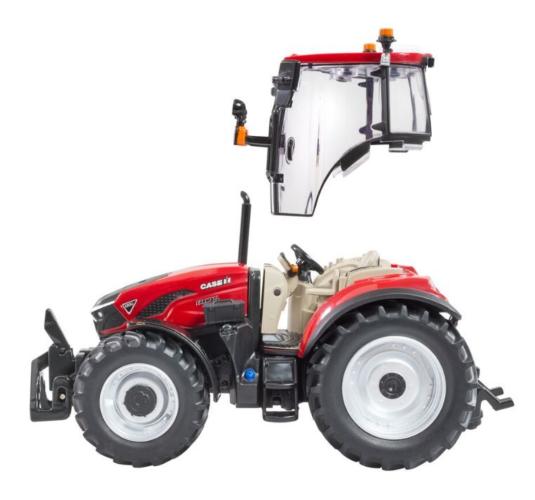 BRITAINS 1:32 Tractor CASE IH FARMALL 120C - Ítem4