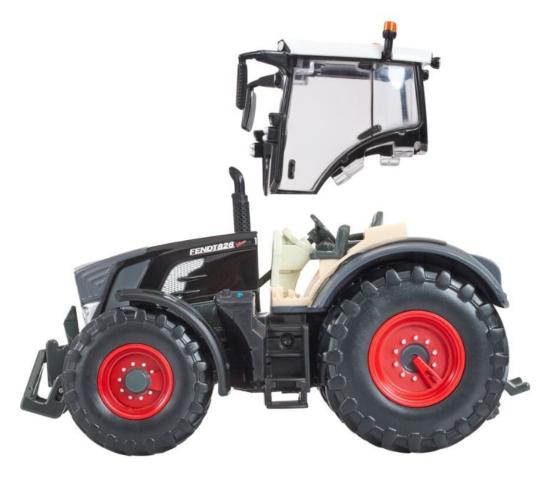 BRITAINS 1:32 Tractor FENDT 826 VARIO COLOR NEGRO EDICION LIMITADA - Ítem4