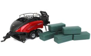 ERTL 1:32 Empacadora CASE IH LB434XL VERSION US CON 6 PACAS RECTANGULARES