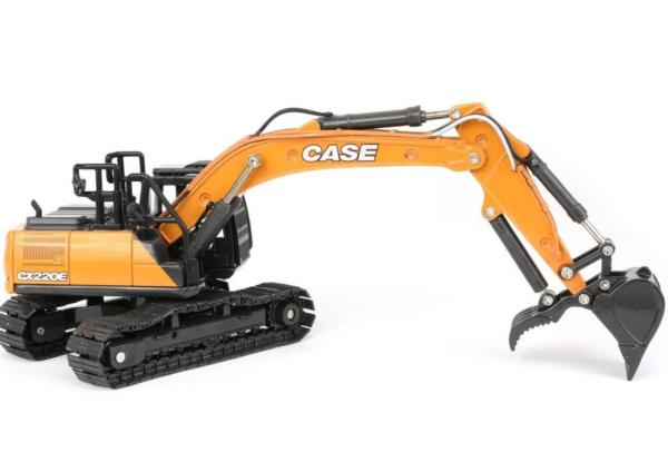 ERTL 1:50 Excavadora CASE CX220E CON CADENAS - Ítem2
