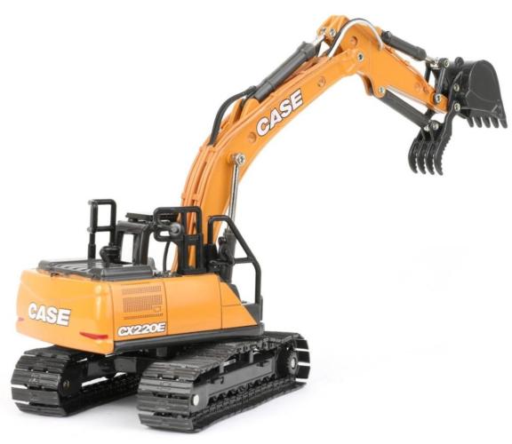 ERTL 1:50 Excavadora CASE CX220E CON CADENAS - Ítem1