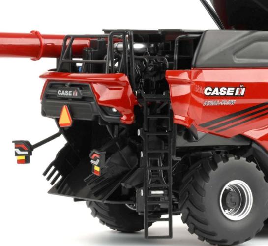ERTL 1:32 Cosechadora CASE IH AF11 AXIAL FLOW CON CADENAS , CORTE DE CEREAL Y CORTE DE MAIZ PRESTIGE COLLECTION - Ítem10