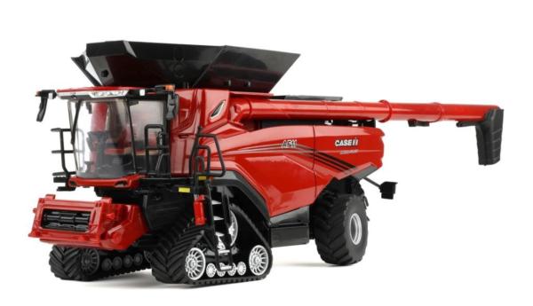 ERTL 1:32 Cosechadora CASE IH AF11 AXIAL FLOW CON CADENAS , CORTE DE CEREAL Y CORTE DE MAIZ PRESTIGE COLLECTION - Ítem11