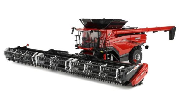 ERTL 1:32 Cosechadora CASE IH AF11 AXIAL FLOW CON CADENAS , CORTE DE CEREAL Y CORTE DE MAIZ PRESTIGE COLLECTION - Ítem5