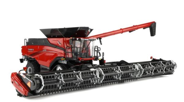 ERTL 1:32 Cosechadora CASE IH AF11 AXIAL FLOW CON CADENAS , CORTE DE CEREAL Y CORTE DE MAIZ PRESTIGE COLLECTION - Ítem6