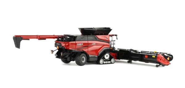 ERTL 1:32 Cosechadora CASE IH AF11 AXIAL FLOW CON CADENAS , CORTE DE CEREAL Y CORTE DE MAIZ PRESTIGE COLLECTION - Ítem9