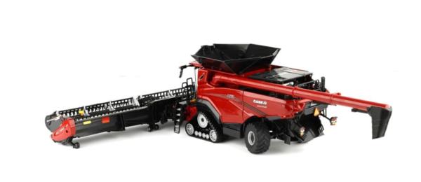 ERTL 1:32 Cosechadora CASE IH AF11 AXIAL FLOW CON CADENAS , CORTE DE CEREAL Y CORTE DE MAIZ PRESTIGE COLLECTION - Ítem8