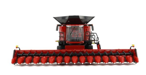 ERTL 1:32 Cosechadora CASE IH AF11 AXIAL FLOW CON CADENAS , CORTE DE CEREAL Y CORTE DE MAIZ PRESTIGE COLLECTION - Ítem2