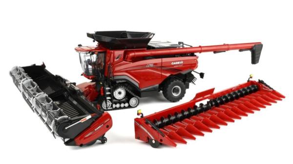 ERTL 1:32 Cosechadora CASE IH AF11 AXIAL FLOW CON CADENAS , CORTE DE CEREAL Y CORTE DE MAIZ PRESTIGE COLLECTION - Ítem7