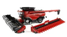 ERTL 1:32 Cosechadora CASE IH AF11 AXIAL FLOW CON CADENAS , CORTE DE CEREAL Y CORTE DE MAIZ PRESTIGE COLLECTION - Ítem7